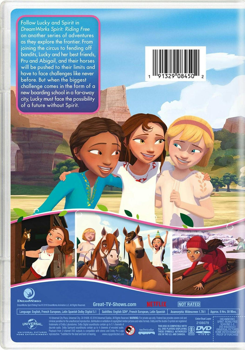 Spirit Riding Free: Seasons 5 - 8 [DVD]