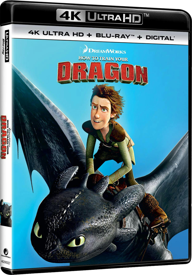 How to Train Your Dragon (4K Ultra HD) [UHD]