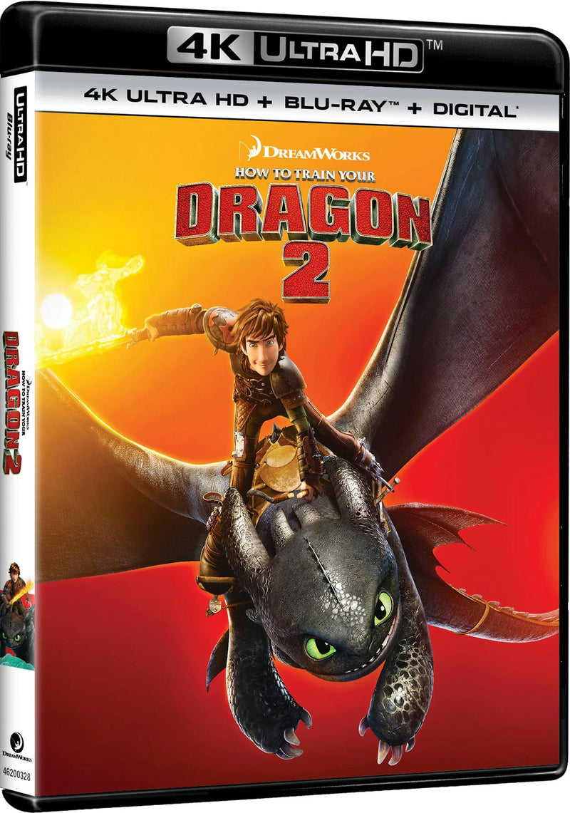 How to Train Your Dragon 2 (4K Ultra HD) [UHD]