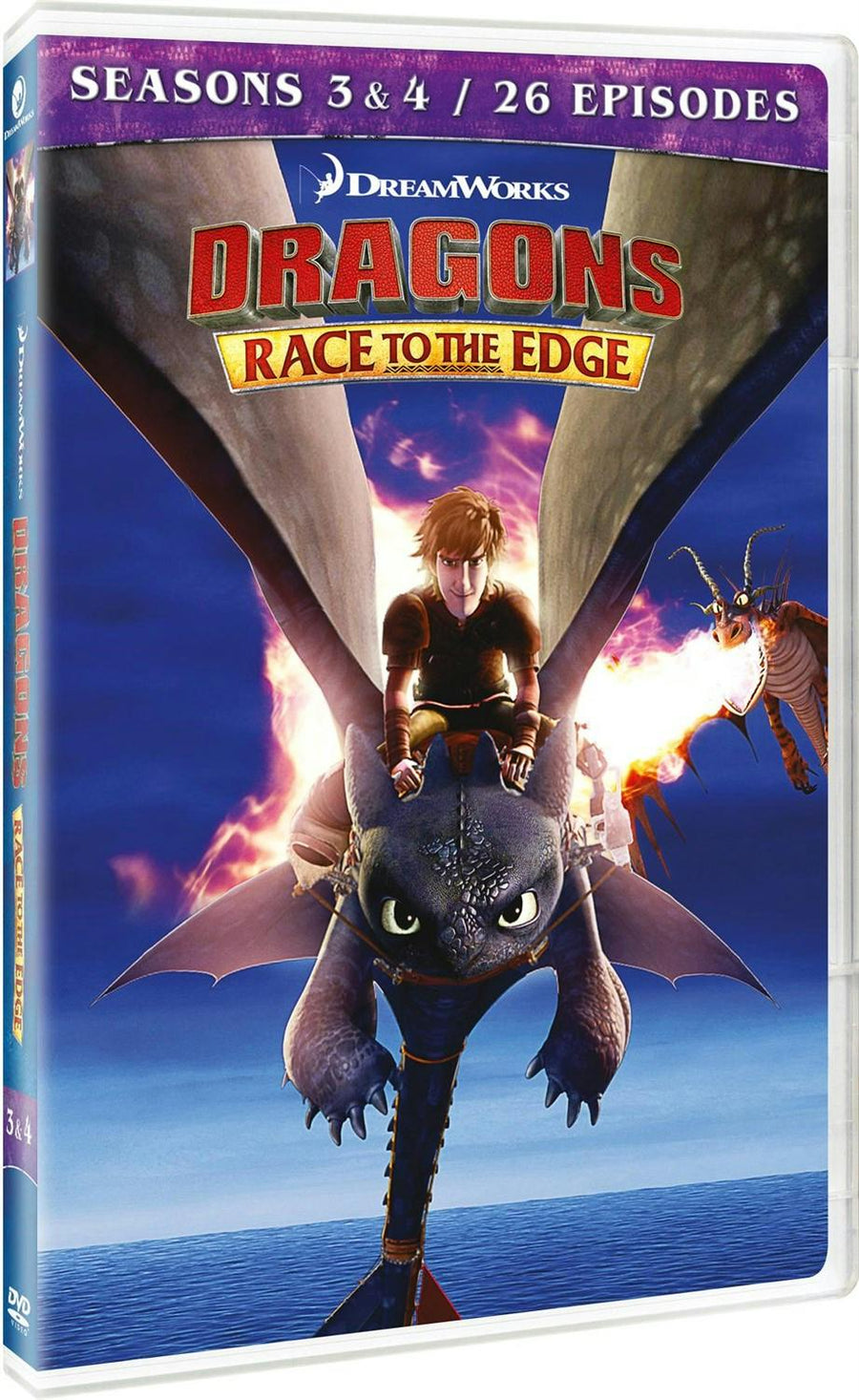 Dragons: Race to the Edge - Seasons 3 & 4 [DVD]