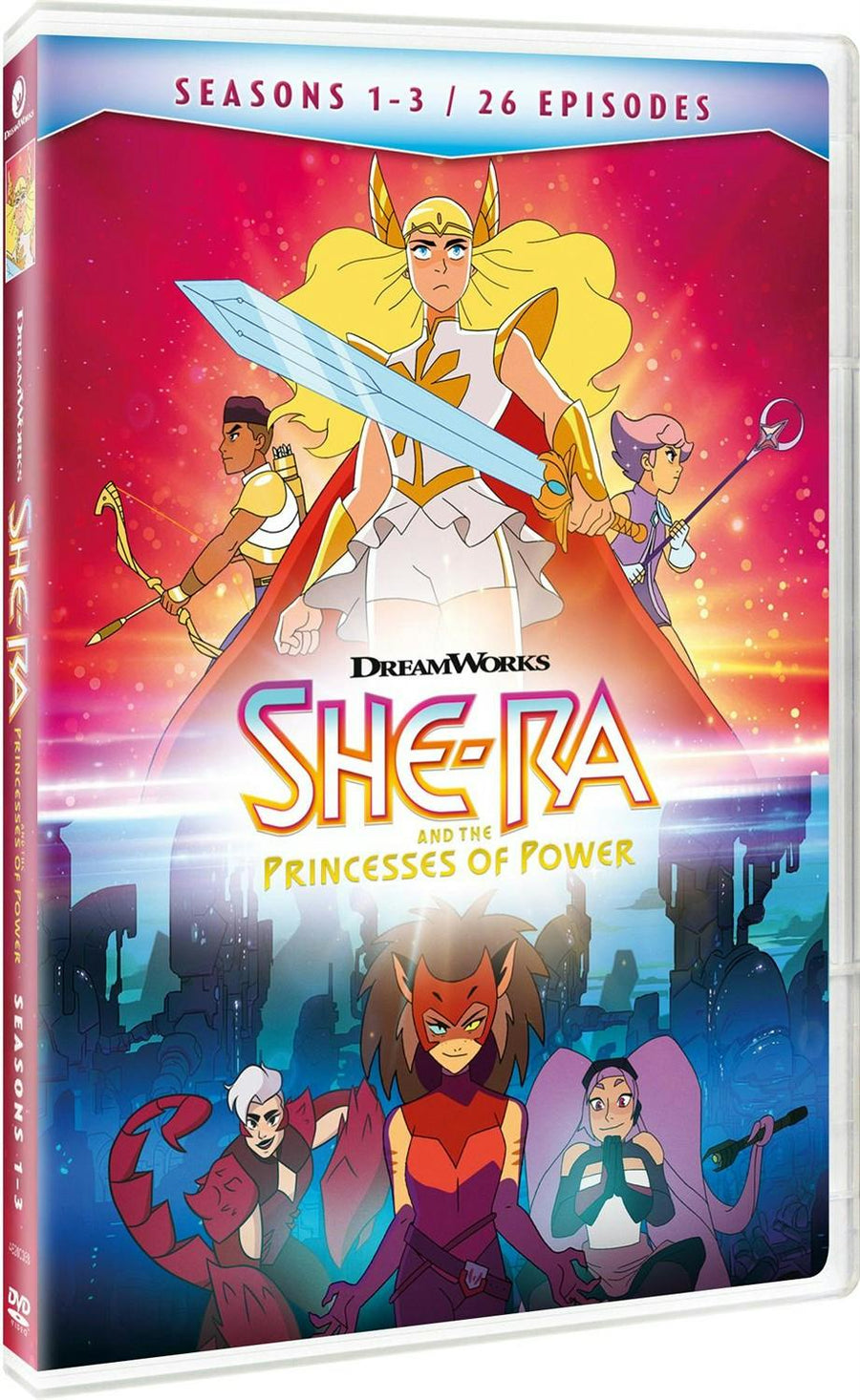 She-Ra and the Princesses of Power: Seasons 1-3 (DVD Set) [DVD]