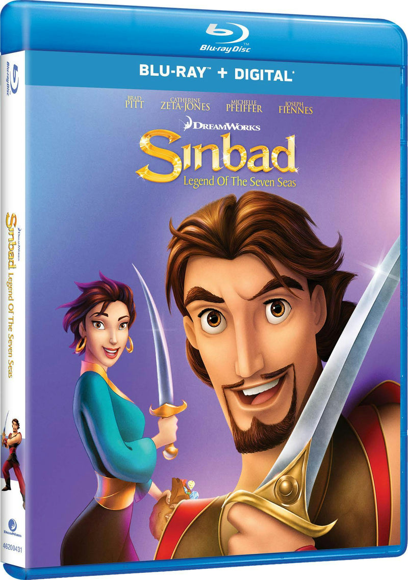 Sinbad: Legend of the Seven Seas (Blu-ray + Digital Copy) [Blu-ray]