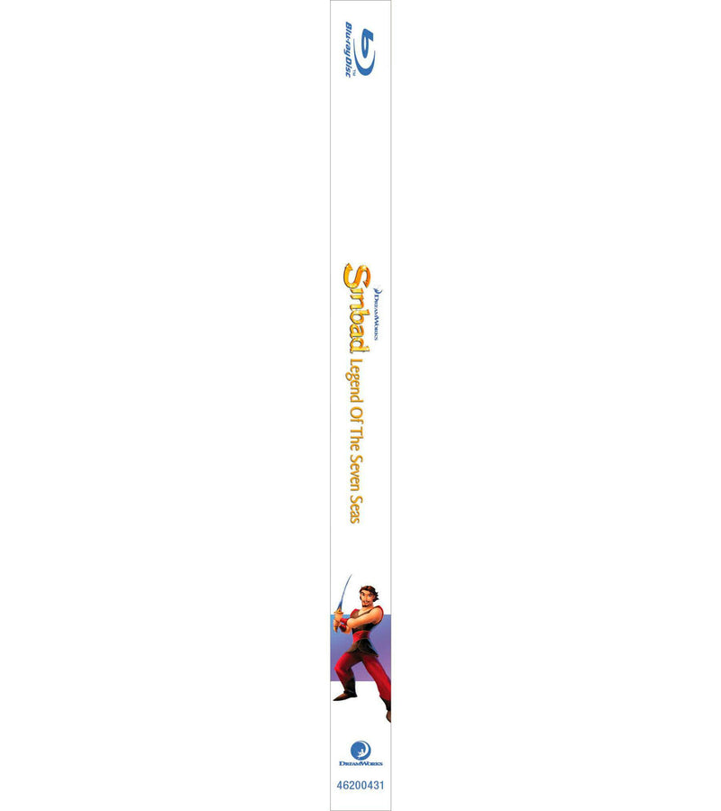 Sinbad: Legend of the Seven Seas (Blu-ray + Digital Copy) [Blu-ray]
