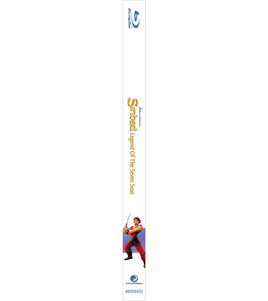 Sinbad: Legend of the Seven Seas (Blu-ray + Digital Copy) [Blu-ray]