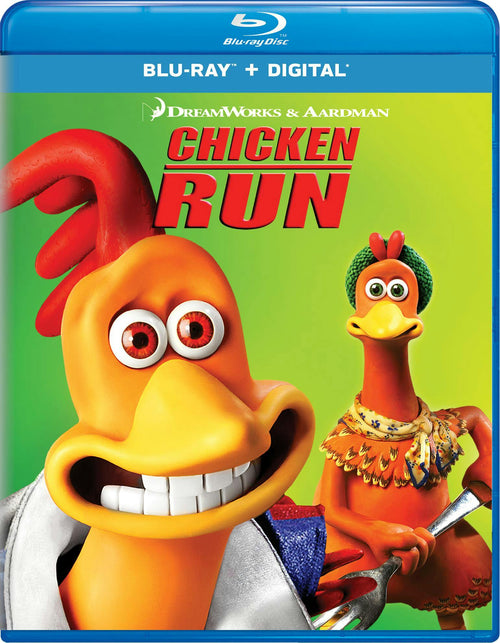 Chicken Run (Blu-ray + Digital HD) [Blu-ray]
