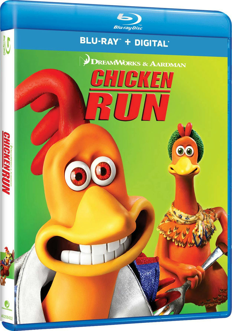 Chicken Run (Blu-ray + Digital HD) [Blu-ray]
