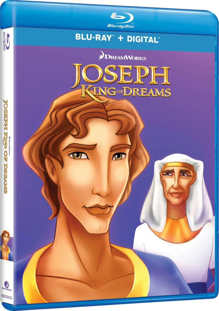 Joseph: King of Dreams (Blu-ray + Digital HD) [Blu-ray]