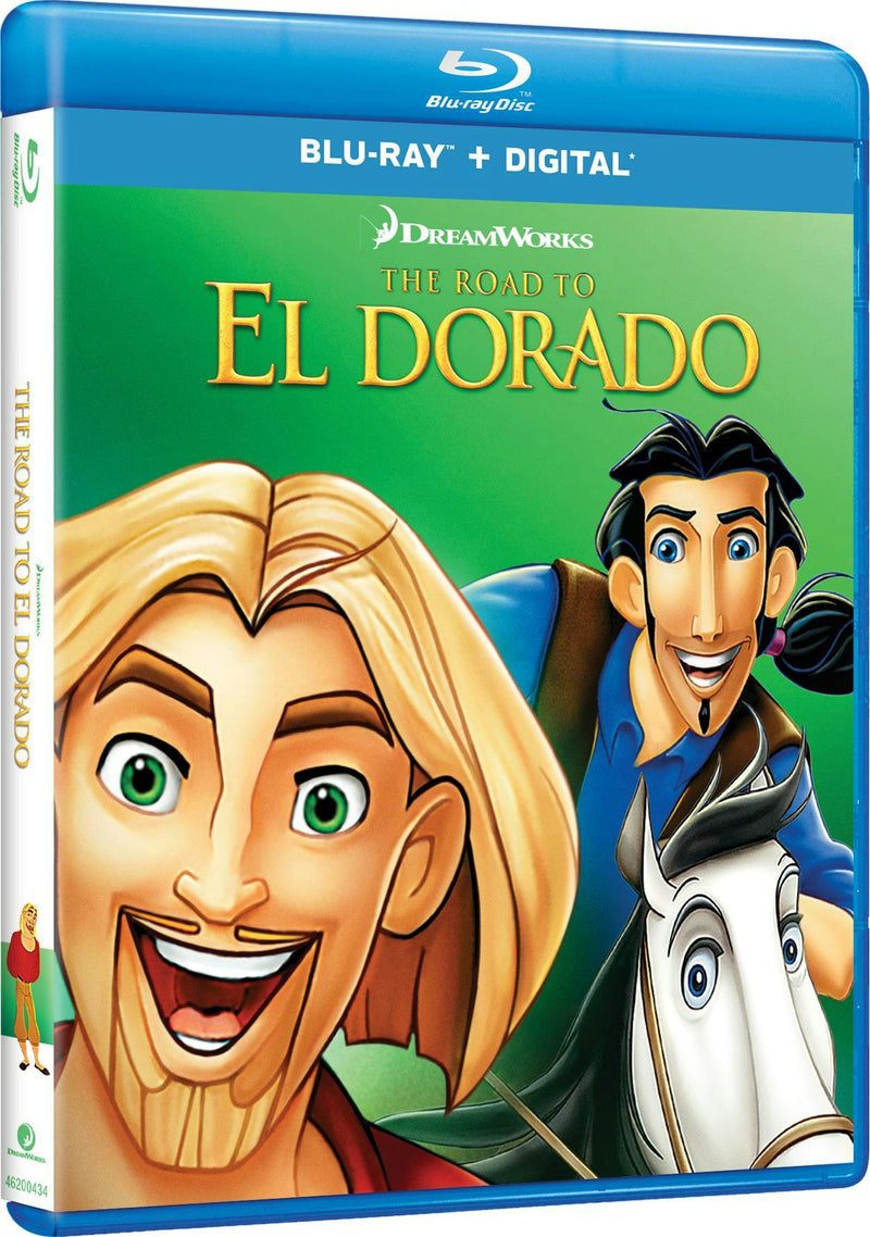 The Road to El Dorado (Blu-ray) [Blu-ray]