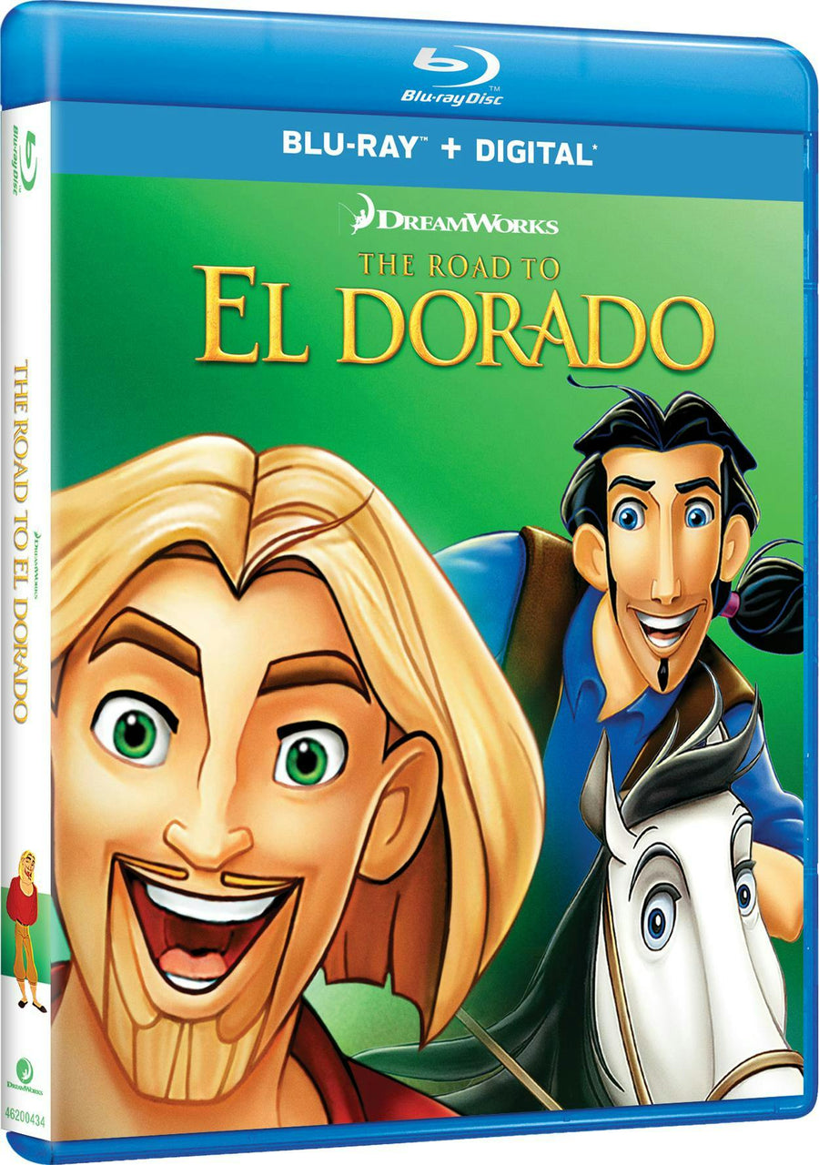 The Road to El Dorado (Blu-ray) [Blu-ray]