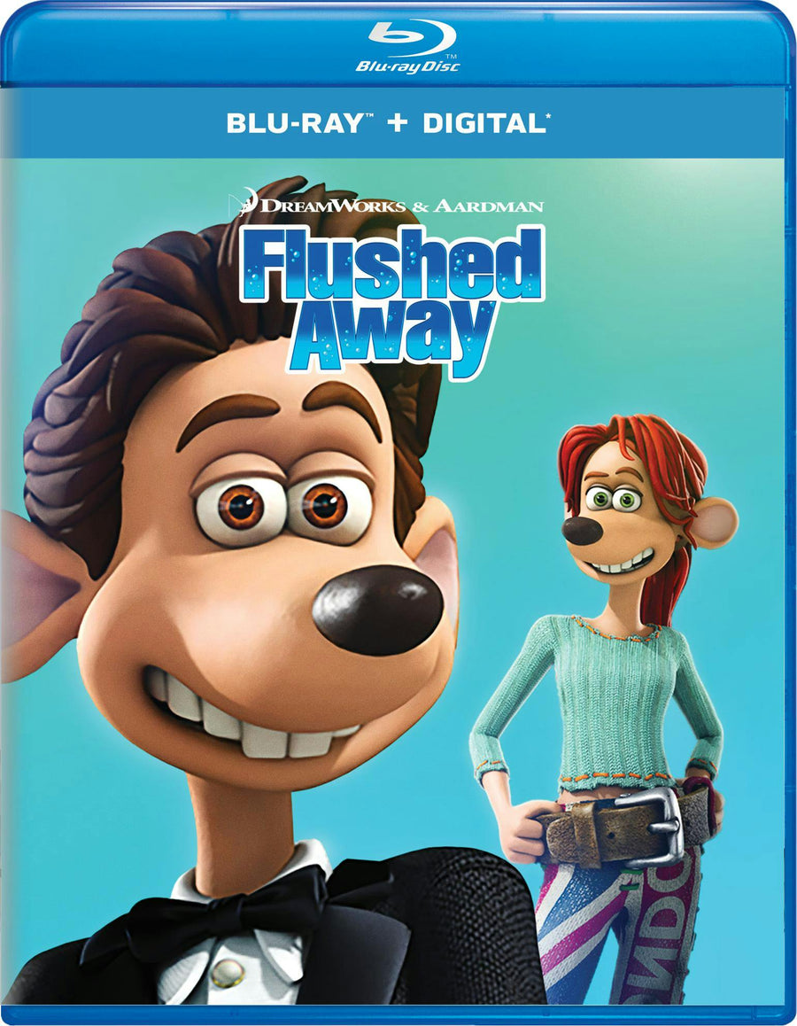 Flushed Away (Blu-ray + Digital HD) [Blu-ray]