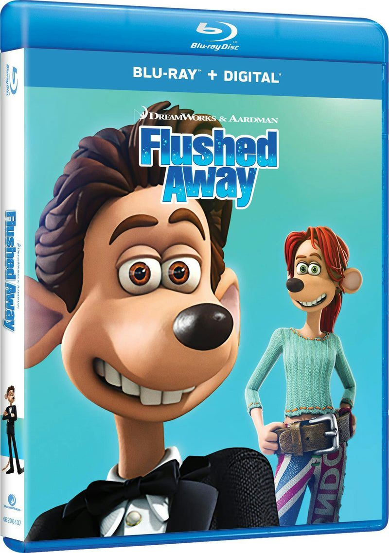 Flushed Away (Blu-ray + Digital HD) [Blu-ray]