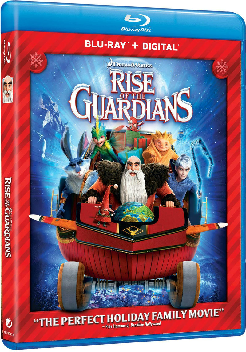 Rise of the Guardians (Digital + Holiday Art) [Blu-ray]