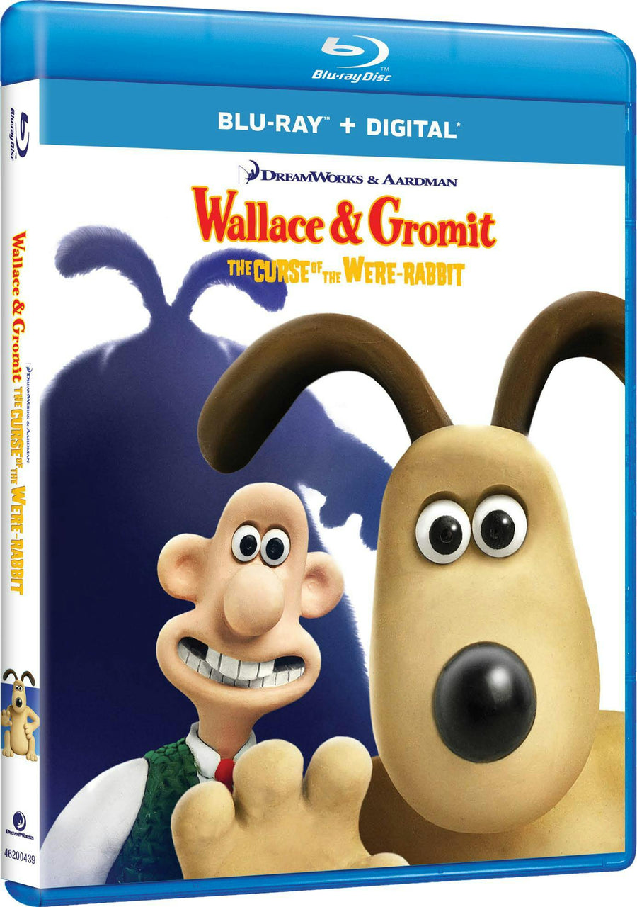 Wallace and Gromit: The Curse of the Were-rabbit (Blu-ray + Digital Copy) [Blu-ray]