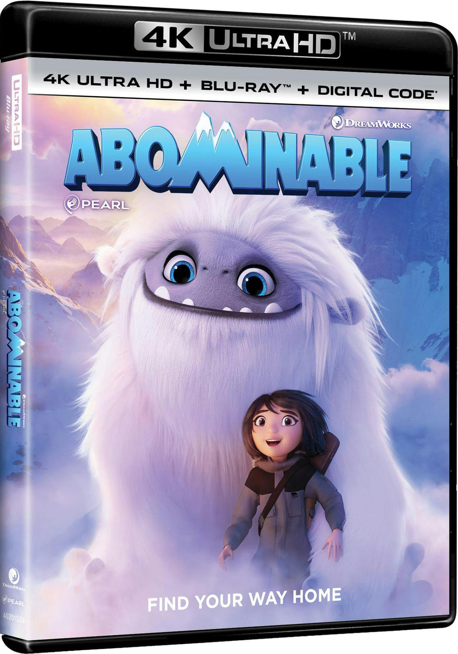 Abominable (4K Ultra HD + Blu-ray + Digital Download) [UHD]