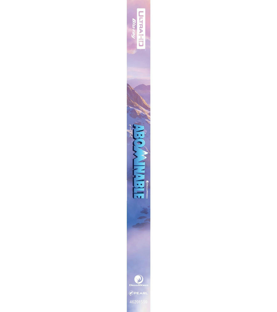 Abominable (4K Ultra HD + Blu-ray + Digital Download) [UHD]