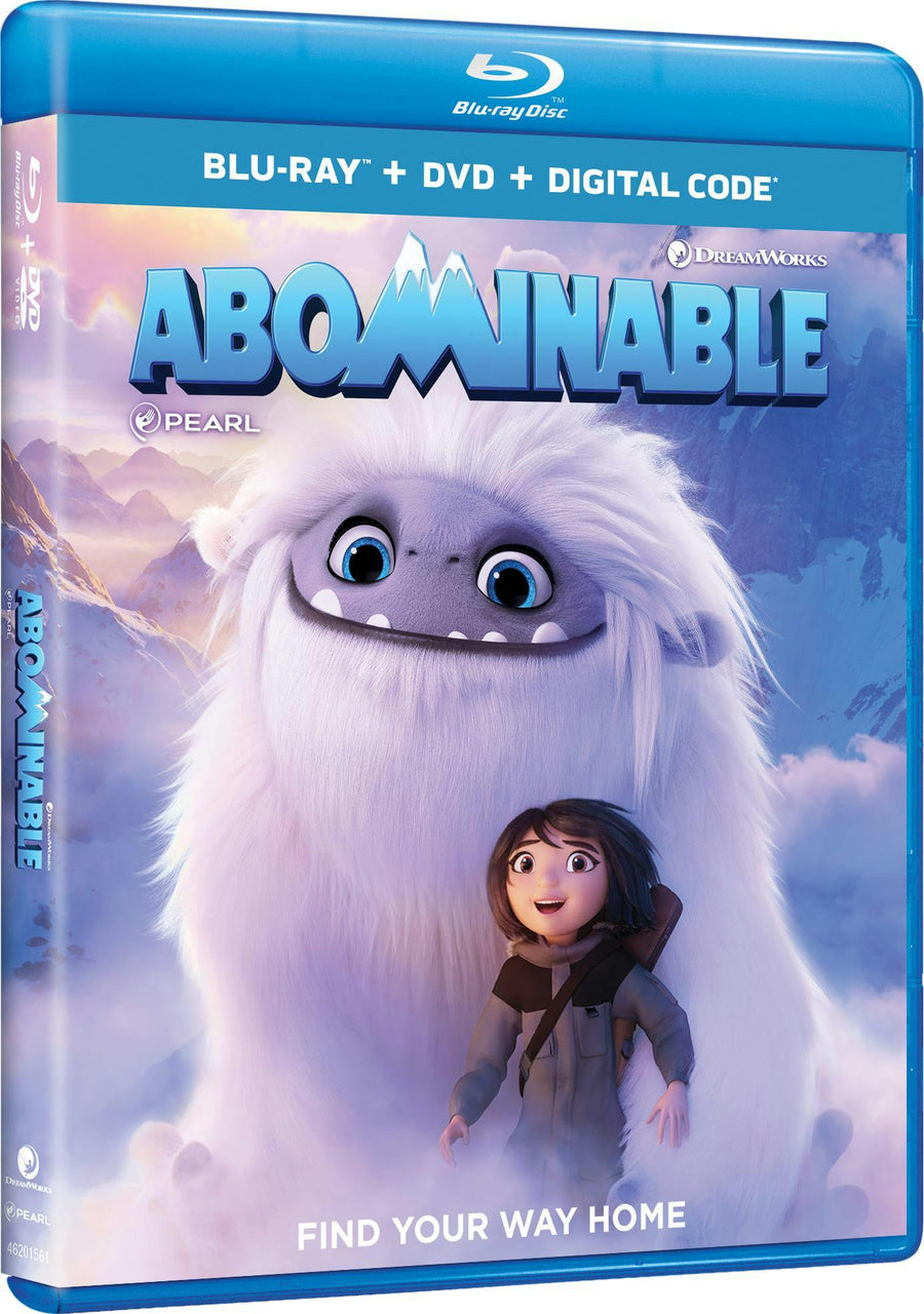 Abominable (DVD + Digital) [Blu-ray]