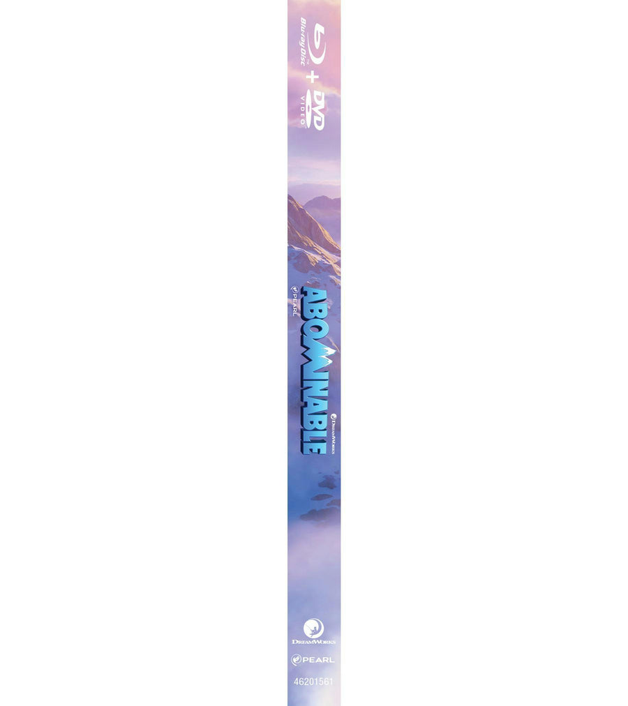 Abominable (DVD + Digital) [Blu-ray]
