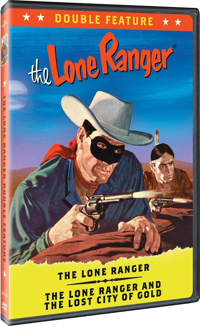 The Lone Ranger/The Lone Ranger and the Lost City of Gold (DVD Double Feature) [DVD]