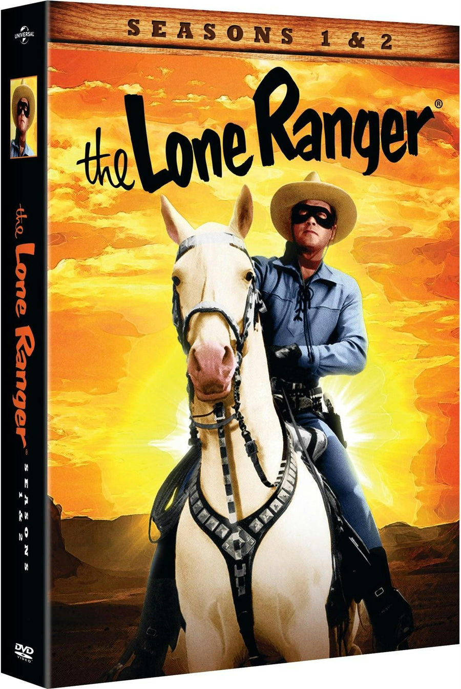 The Lone Ranger: Seasons 1 & 2 (DVD Double Feature) [DVD]