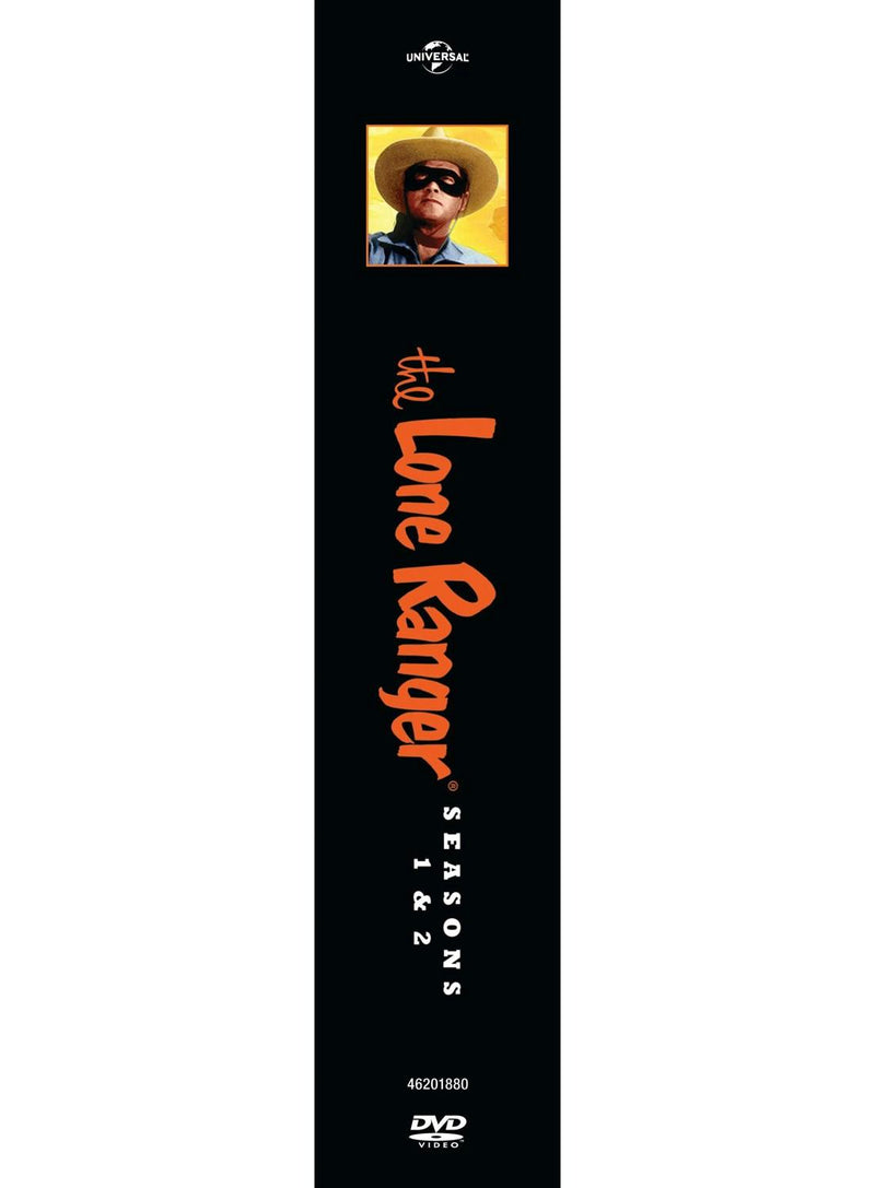 The Lone Ranger: Seasons 1 & 2 (DVD Double Feature) [DVD]