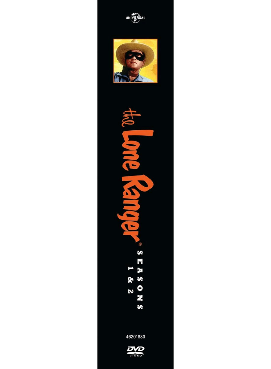 The Lone Ranger: Seasons 1 & 2 (DVD Double Feature) [DVD]