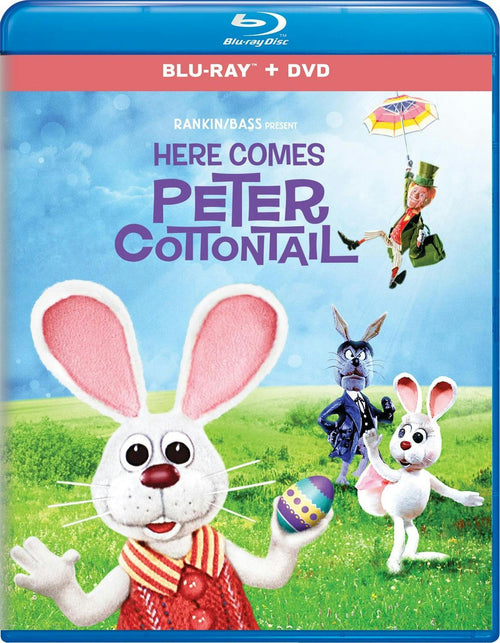 Here Comes Peter Cottontail (with DVD) [Blu-ray]