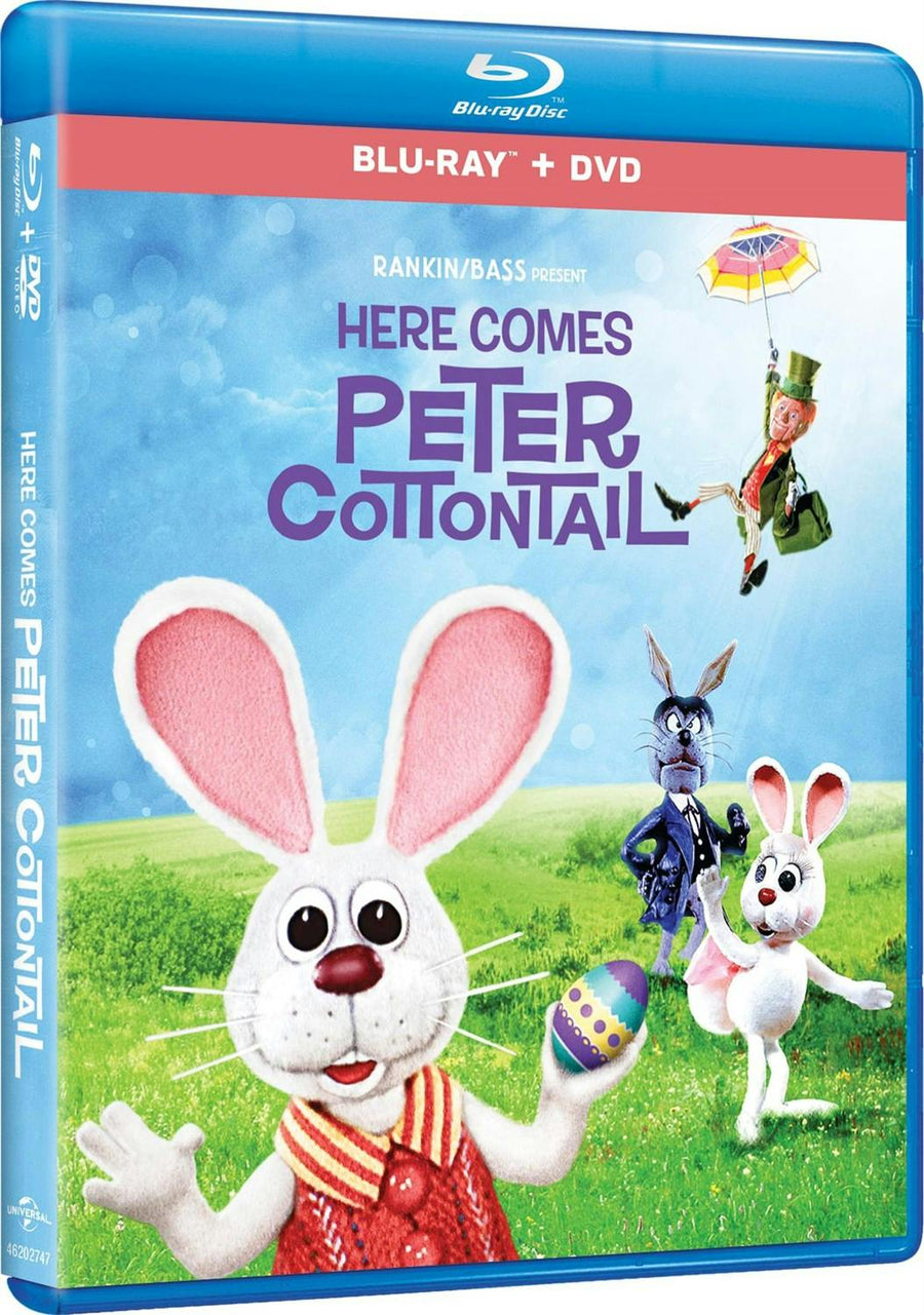 Here Comes Peter Cottontail (with DVD) [Blu-ray]