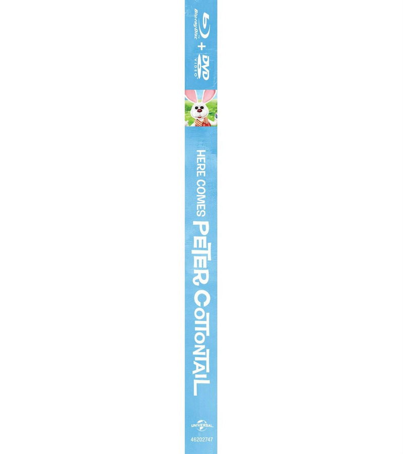Here Comes Peter Cottontail (with DVD) [Blu-ray]