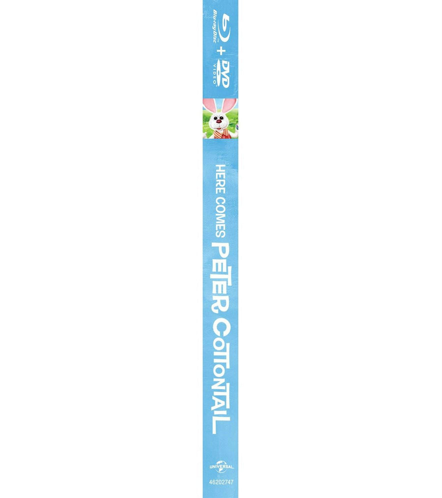 Here Comes Peter Cottontail (with DVD) [Blu-ray]