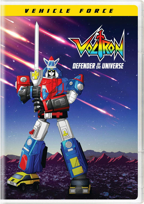 Voltron - Defender of the Universe: Vehicle Force [DVD]