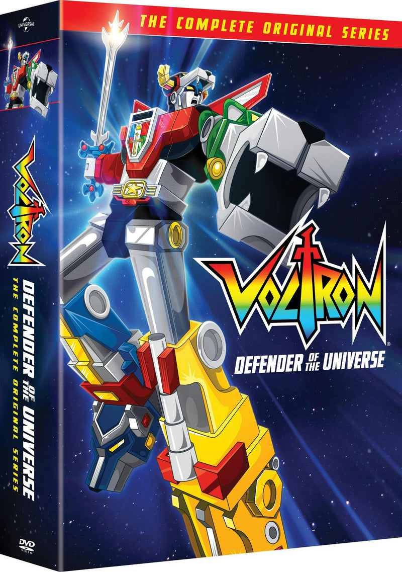 Voltron - Defender of the Universe: The Complete Original Series [DVD]