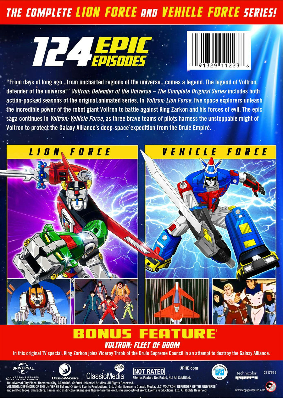 Voltron - Defender of the Universe: The Complete Original Series [DVD]