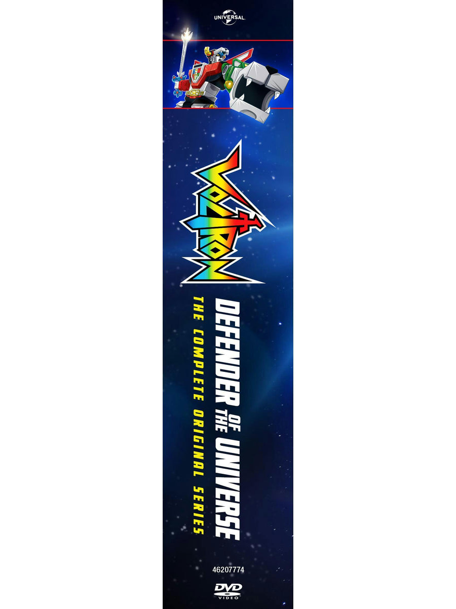 Voltron - Defender of the Universe: The Complete Original Series [DVD]