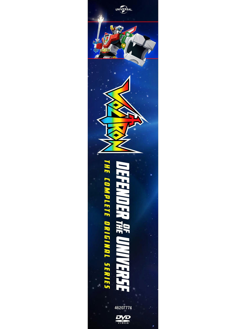 Voltron - Defender of the Universe: The Complete Original Series [DVD]