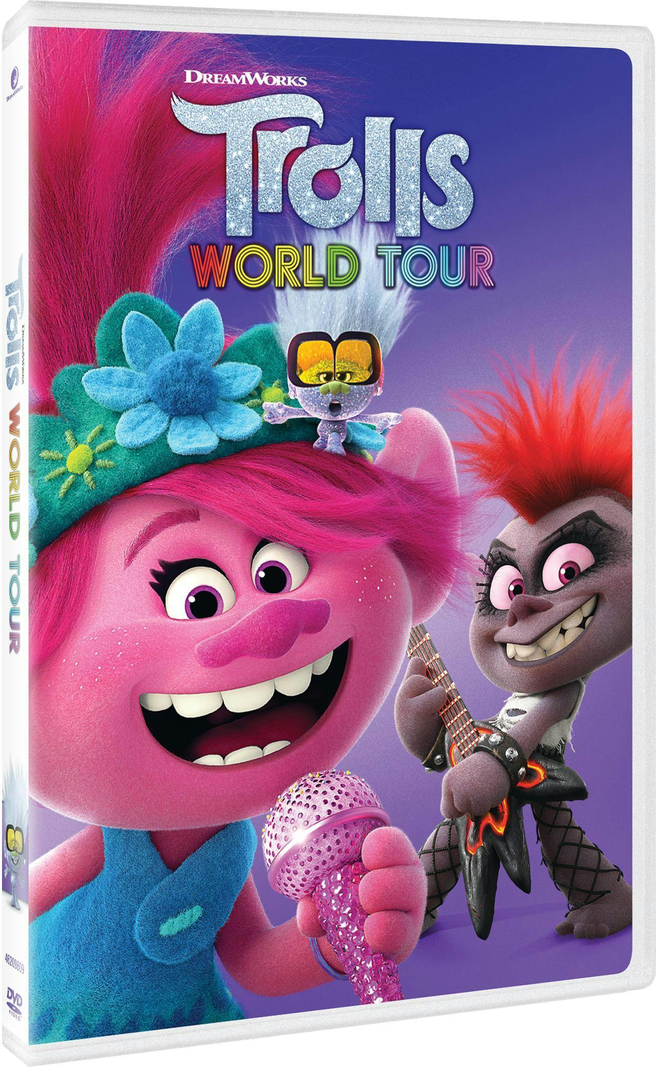 Trolls World Tour (Dance Party Edition) [DVD] – GRUV Entertainment