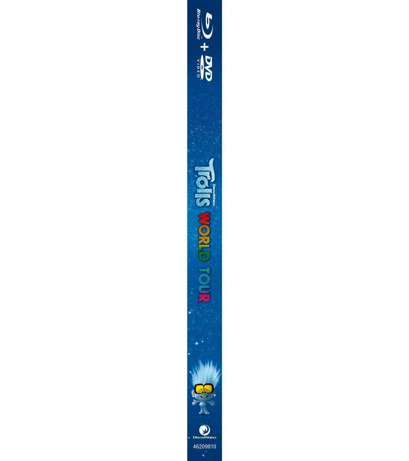 Trolls World Tour (Dance Party Edition DVD + Digital) [Blu-ray]
