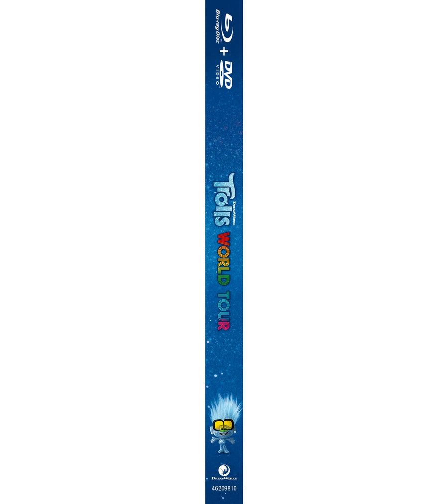 Trolls World Tour (Dance Party Edition DVD + Digital) [Blu-ray]