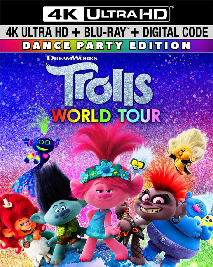 Trolls World Tour (Dance Party Edition 4K Ultra HD) [UHD]