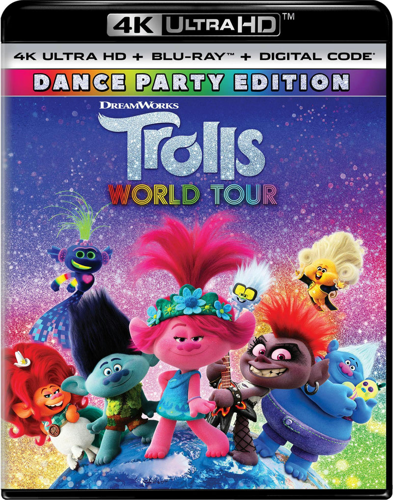 Trolls World Tour (Dance Party Edition 4K Ultra HD) [UHD]