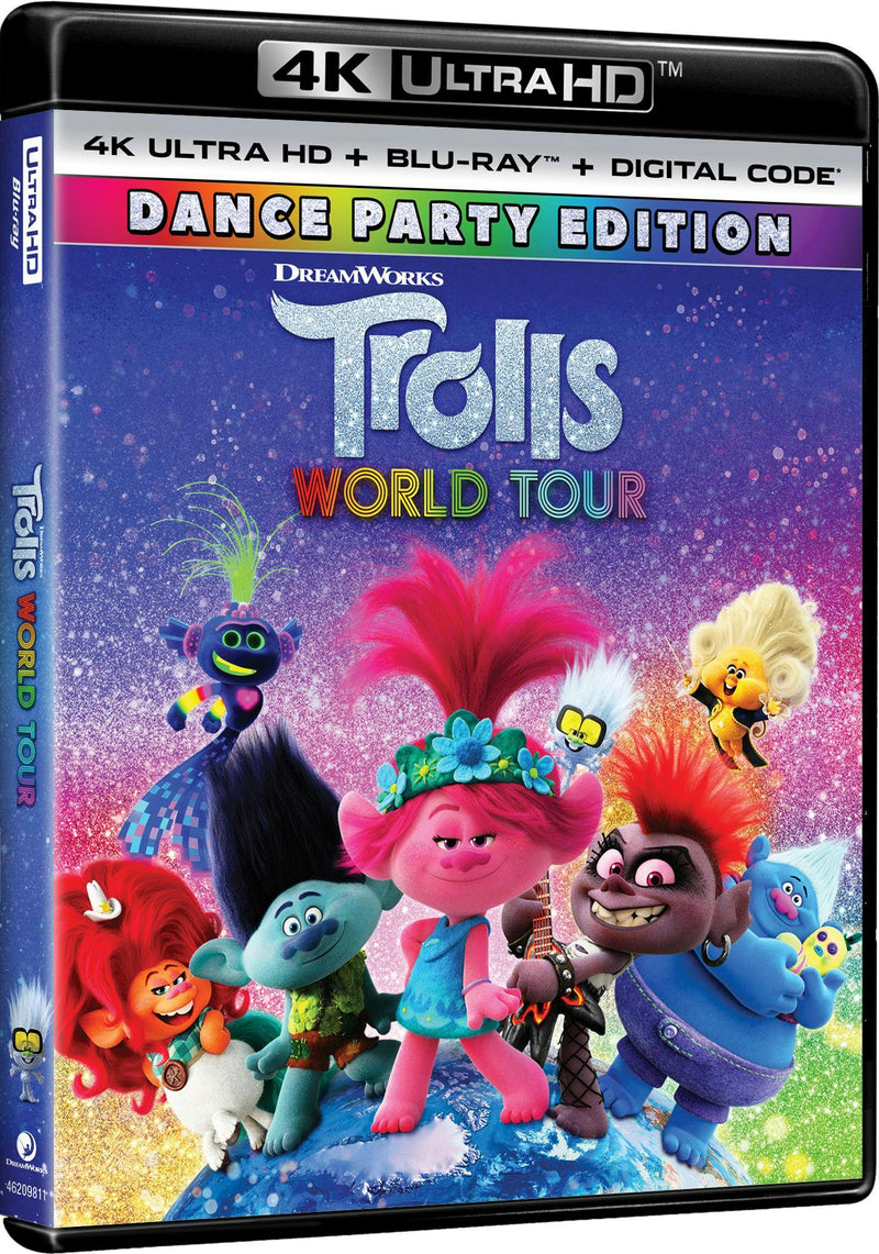 Trolls World Tour (Dance Party Edition 4K Ultra HD) [UHD]