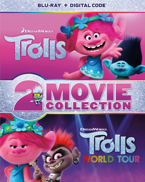Trolls/Trolls World Tour [Blu-ray]