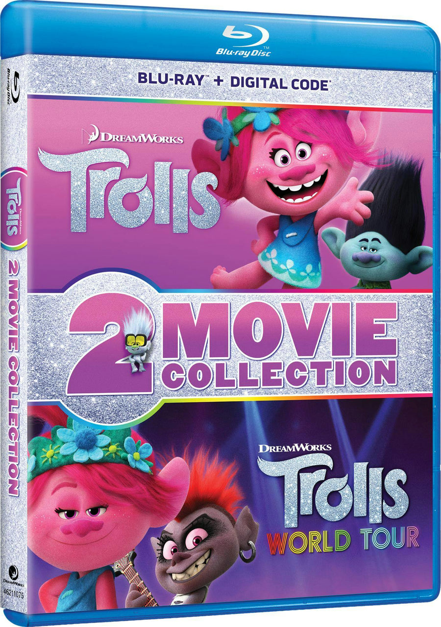 Trolls/Trolls World Tour (Blu-ray + Digital Copy) [Blu-ray]