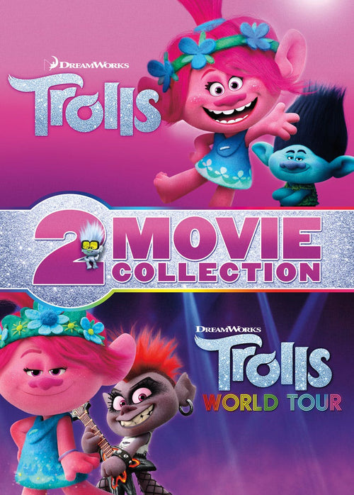 Trolls/Trolls World Tour [DVD]