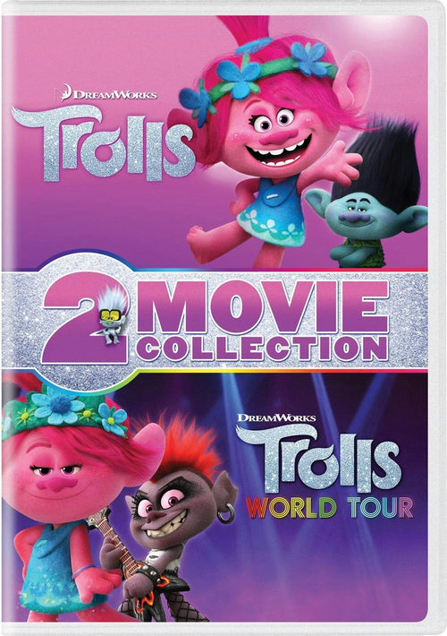 Trolls/Trolls World Tour (DVD Double Feature) [DVD]