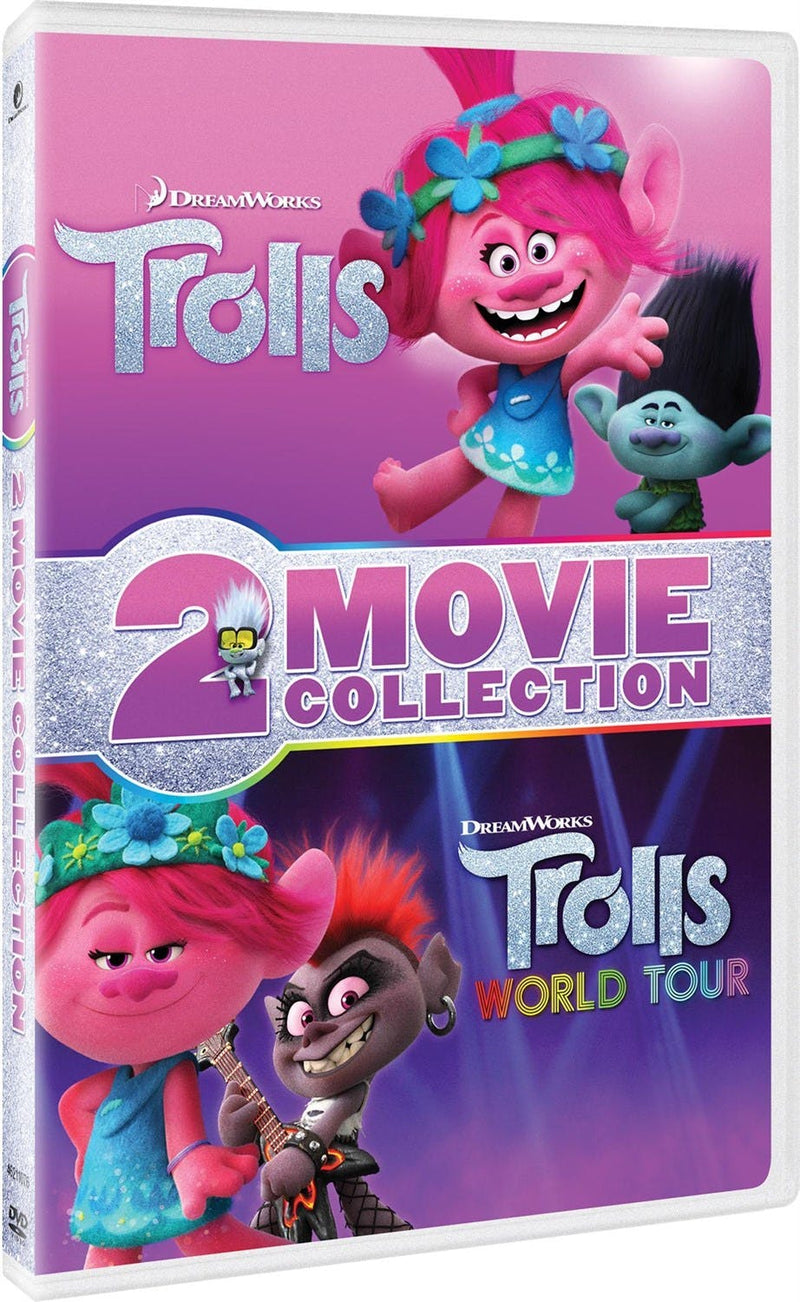 Trolls/Trolls World Tour (DVD Double Feature) [DVD]