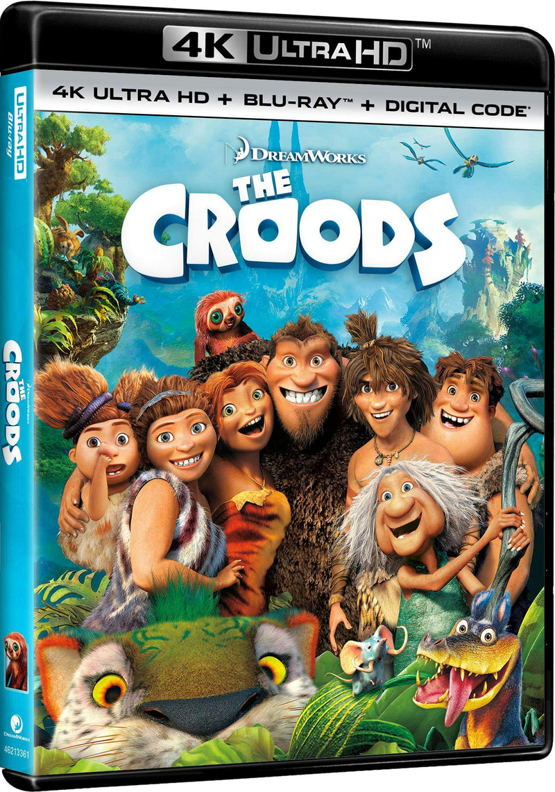 The Croods (4K Ultra HD) [UHD]