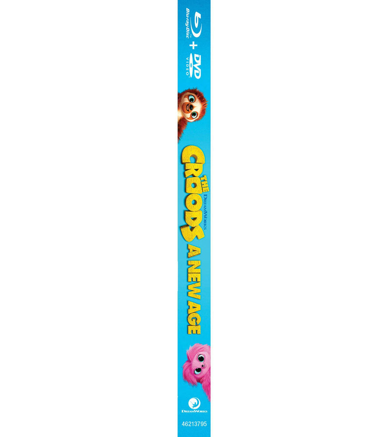 The Croods: A New Age (with DVD) [Blu-ray]