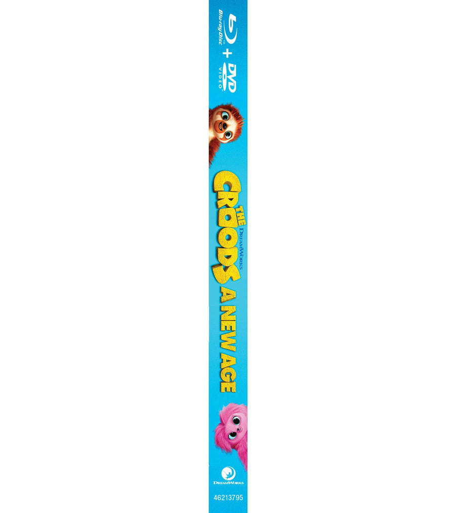 The Croods: A New Age (with DVD) [Blu-ray]