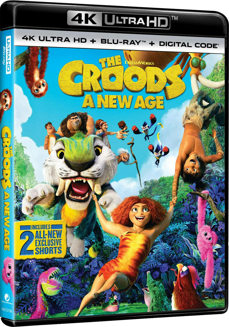 The Croods: A New Age (4K Ultra HD + Blu-ray) [UHD]