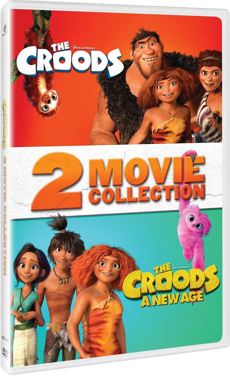 The Croods: 2 Movie Collection [DVD]